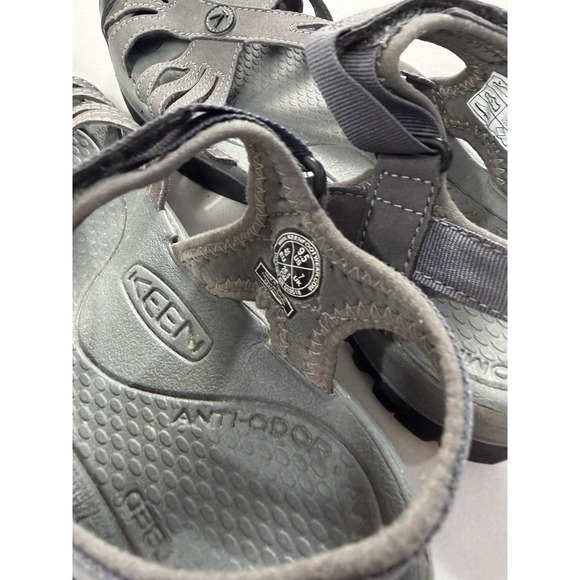 Keen Rose Strappy Outdoor Hiking Sandal Women's Sz 9.5 Gargoyle Raven (VGC) - Picture 6 of 7